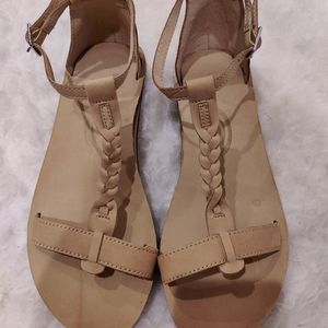 Rainbow Sandals - Calafia Size 38.5